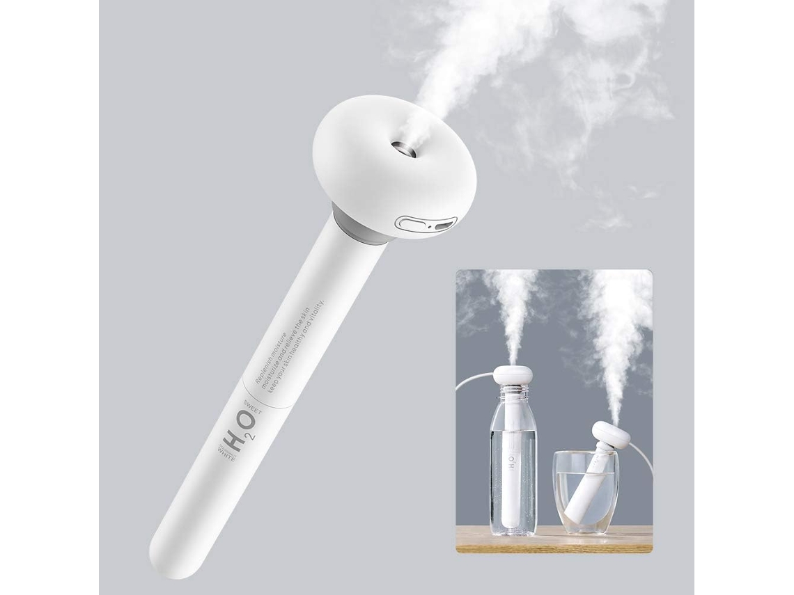 MEOIRUERY Difusor de aceites esenciales, minihumidificador portátil para coche, dormitorio, oficina y viajes. Tecnología avanzada que garantiza una niebla poten