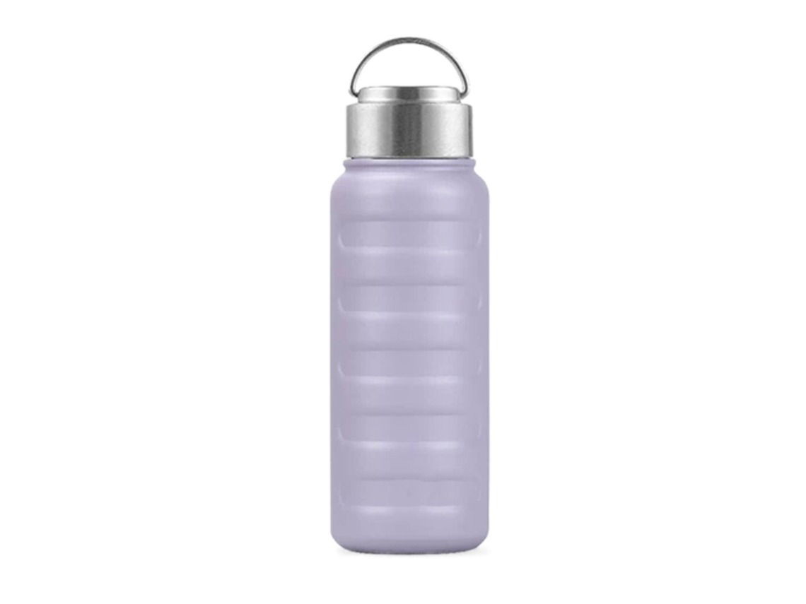 Zeuxo KOFIHETY - Taza de café plegable de silicona de 600 ml con pajita para camping, compacta y portátil