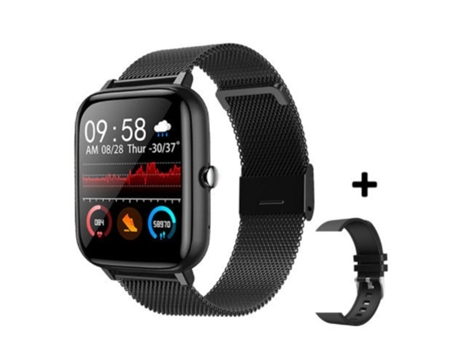 Smartwatch Sw/221110/R10 Android e Ios Negro VEANXIN