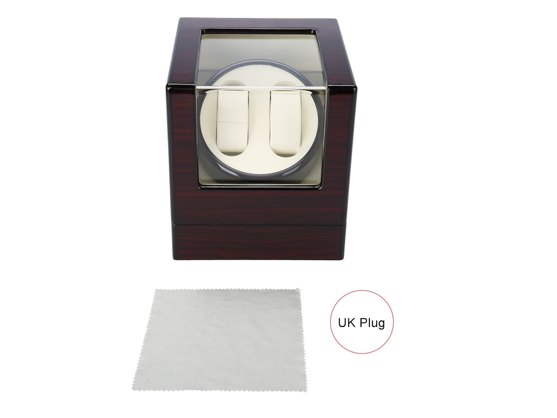Reloj mecánico con caja de cuerda automática y pantalla