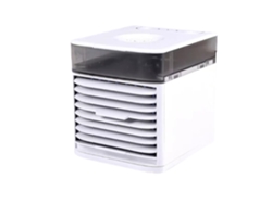 Ventilador Humidificador De Aire Purificado Combinado, Con 7 Luces Led Y Depósito De Agua, Ideal Para Hogares Y Oficinas