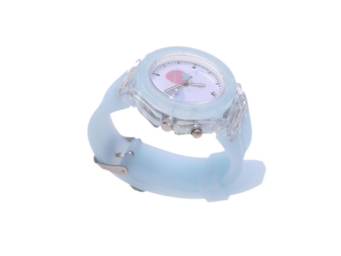 Reloj infantil con luz para uso diario - 1 unidad - GOKOCO