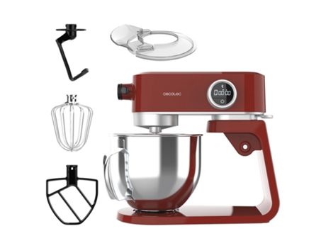 Batidora-Amasadora Cecotec Twist&Fusion 4000 Luxury Roja
