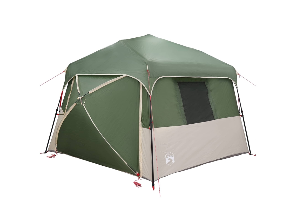 Tienda Instantánea Con Mosquitera Para 12 Personas De Liberación Rápida