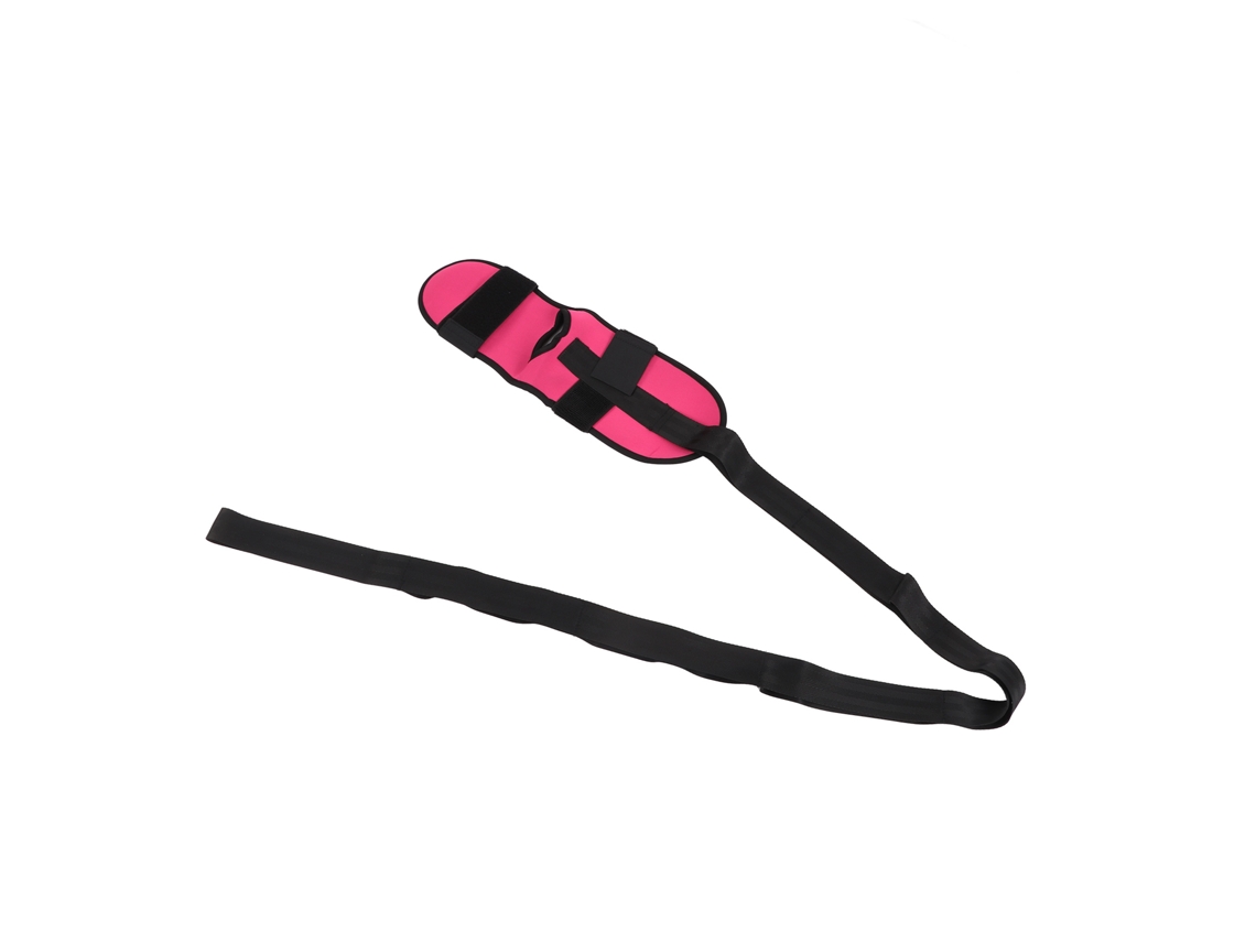 Correa de estiramiento para flexibilidad, correa de estiramiento de pantorrillas y ligamentos, entrenamiento de yoga y baile