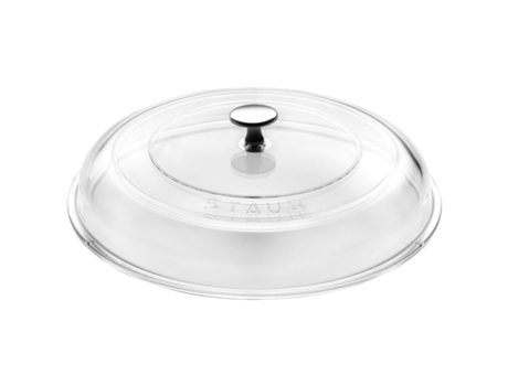 Tapa abovedado 26 cm, Vidrio STAUB