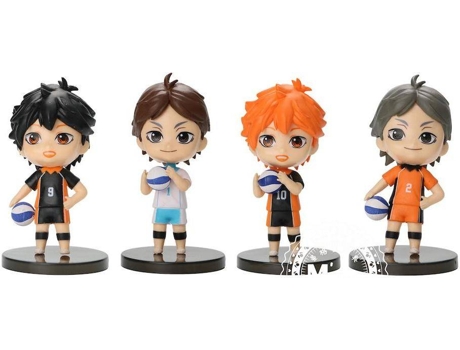 Set de Figuras OEM Volleyvall (4 unidades - 9 cm)