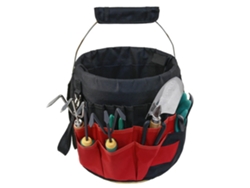 Bolsa Organizadora De Herramientas Con 42 Bolsillos Para Jardinería Profesional.