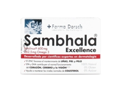 Complemento Alimentar SAMBHALA Sambhala Excellence Con Sirtulinus 600 Mg 30 Capsulas