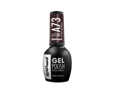 Esmalte en Gel RICKIPARODI A73 Bitter Chocolate (10 ml)