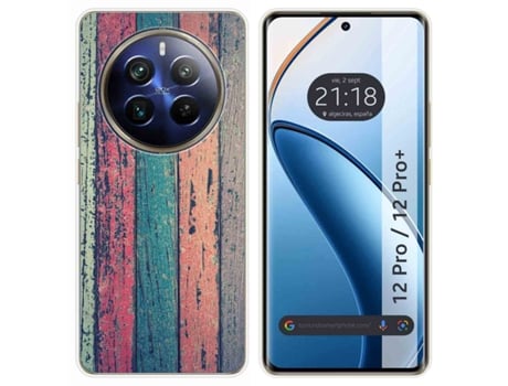 Funda Diseño para Realme 12 Pro 5G / 12 Pro Plus 5G TUMUNDOSMARTPHONE Multicolor