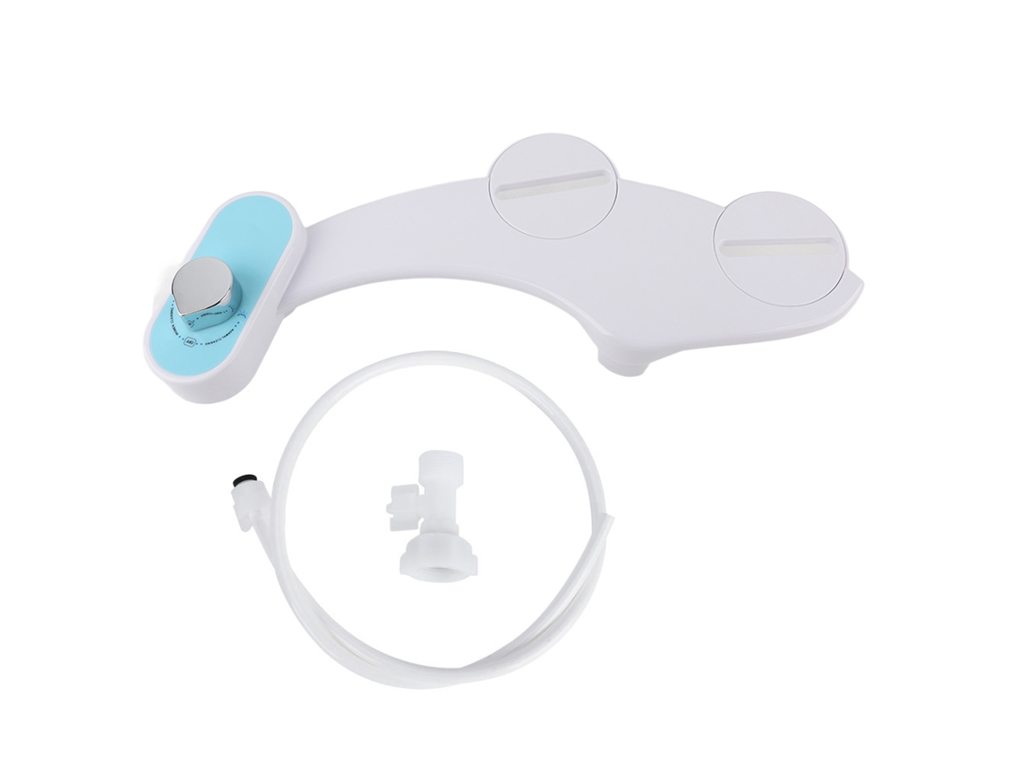 Adaptador mecánico para bidé de asiento de inodoro con agua caliente/fría (EE. UU.)