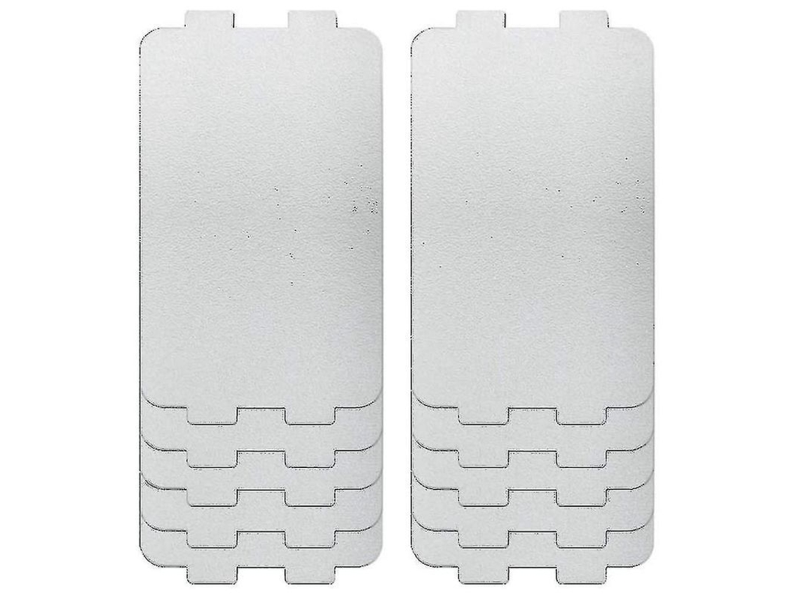 10 Láminas Universales De Micra Para Horno Microondas, Cuchillas De Repuesto De 64x107 Mm