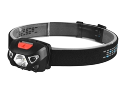 Faro Impermeable Ipx6, Linterna Frontal Led, Linterna Frontal Ipx6, Resistente Al Agua, Ligera Para Acampar, Reparar, Correr (negro)