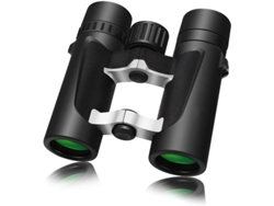 Binoculares 8x25 IP68 antivaho unisex de bolsillo, para pájaros, conciertos, caza, fauna silvestre, color negro Yizhood