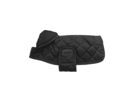 Chaqueta Perros Unisex KENTUCKY DOGWEAR (44/50 cm - Piel Sintética - Negro)