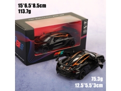Coche de fricción fabricado en aleación metálica, escala 1/36, realista, juguete infantil. MDUG
