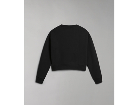 Camiseta de Mujer NAPAPIJRI Box Negro (L)