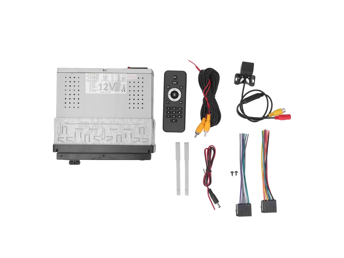 Sistema de sonido para coche de 7 pulgadas (CarPlay, Bluetooth)