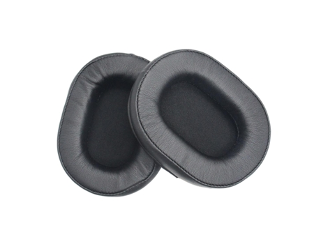 Almohadilla s de Ouvido para Ath-Msr7 / M50X / M40X / Sx1 1 Par Negro