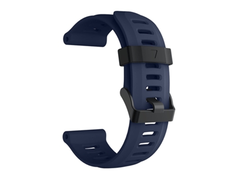 Correa de Silicona para Garmin Fenix 5X/Fenix 3 - azul oscuro