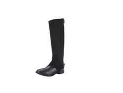 Meia Chapa de Neoprene Preto Xsredhorse