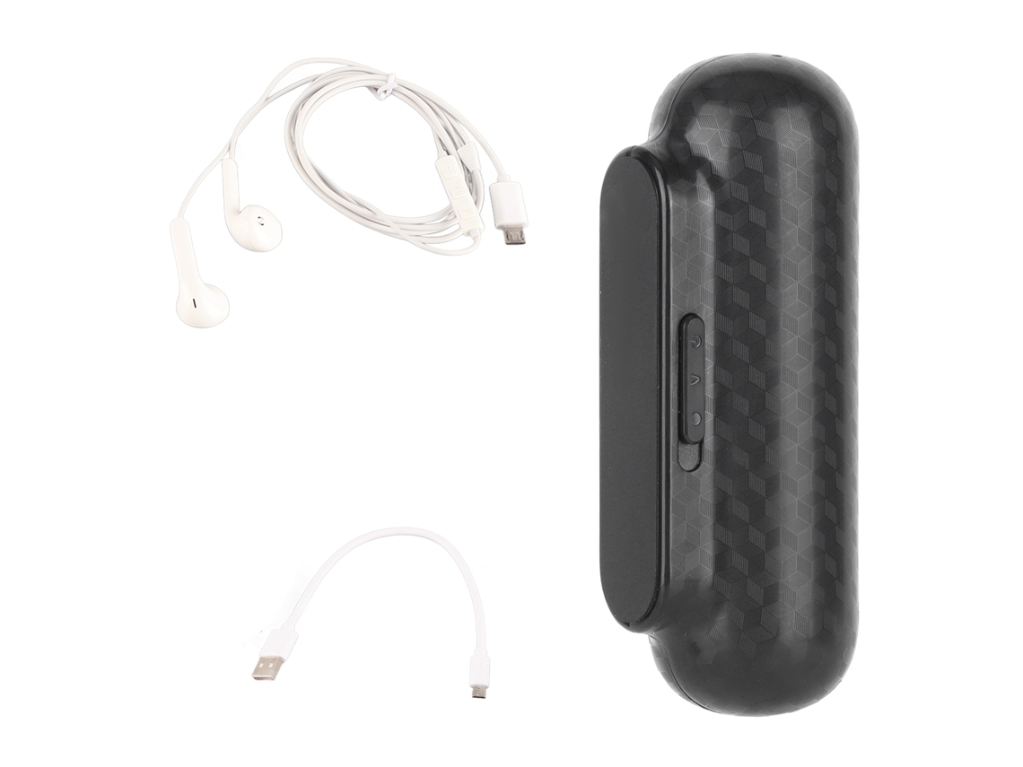 Grabadora De Voz Digital Q77, 16 Gb, Alta Definición, Reducción De Ruido, Batería De 3000 Mah, Usb 2.0
