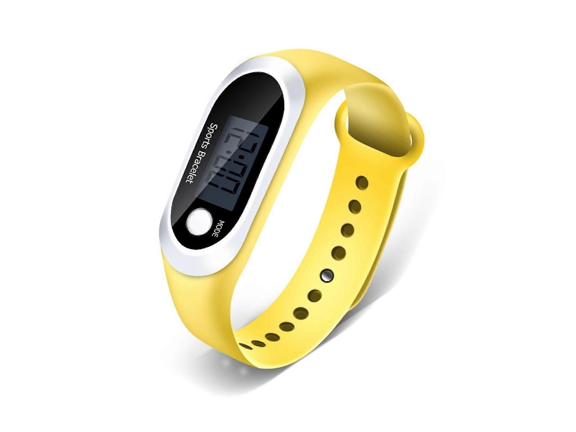 Reloj electrónico con podómetro, contador de kilómetros y calorías, ideal para niños de primaria y secundaria. Correa infantil.