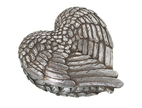 Joyero DRW (Plateado - 14 x 13 x 6.5 cm)