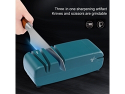Afilador Eléctrico Profesional Para Cuchillos, Ideal Para Uso Doméstico. Afila Y Pule Tijeras Rápidamente.