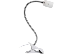 2026altiro-base Para Lámpara De Mesa Led, Brazo Flexible De 400 Mm, Rotación De 360°, Base De Rosca E27 Para Lectura/maquillaje clase Energética A