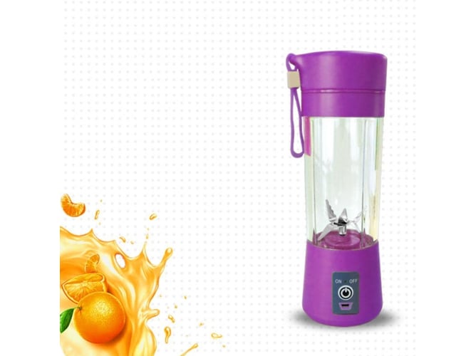 Batidora Vaso OEM Portable (0.38 L - Morado)