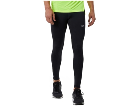 Leggings de Hombre para Deporte NEW BALANCE Accelerate Negro (XL)