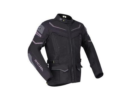 Chaqueta RICHA Infinity Adventure Negro (XL)