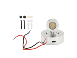 Rebe-luz De Lectura Dimmable Para Rv Con Puerto De Carga Usb Interior De Caravana Camper Dc 12-24v Tricolor Plata