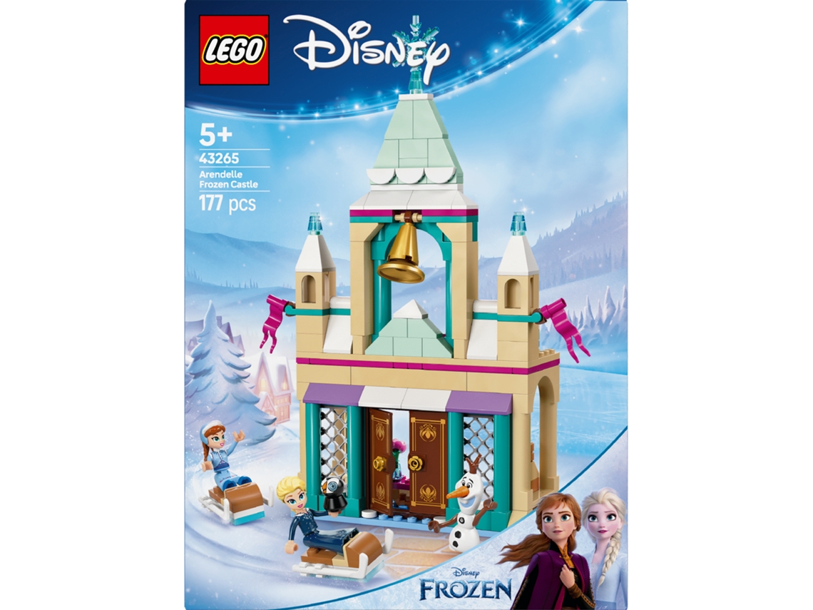 Disney 43265 castillo de hielo de Arendelle