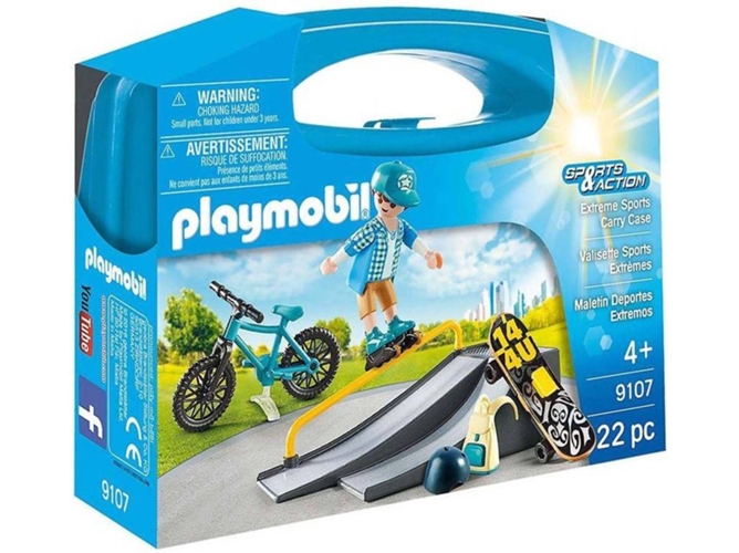PLAYMOBIL Sports & Action 9107 conjunto de Juguetes