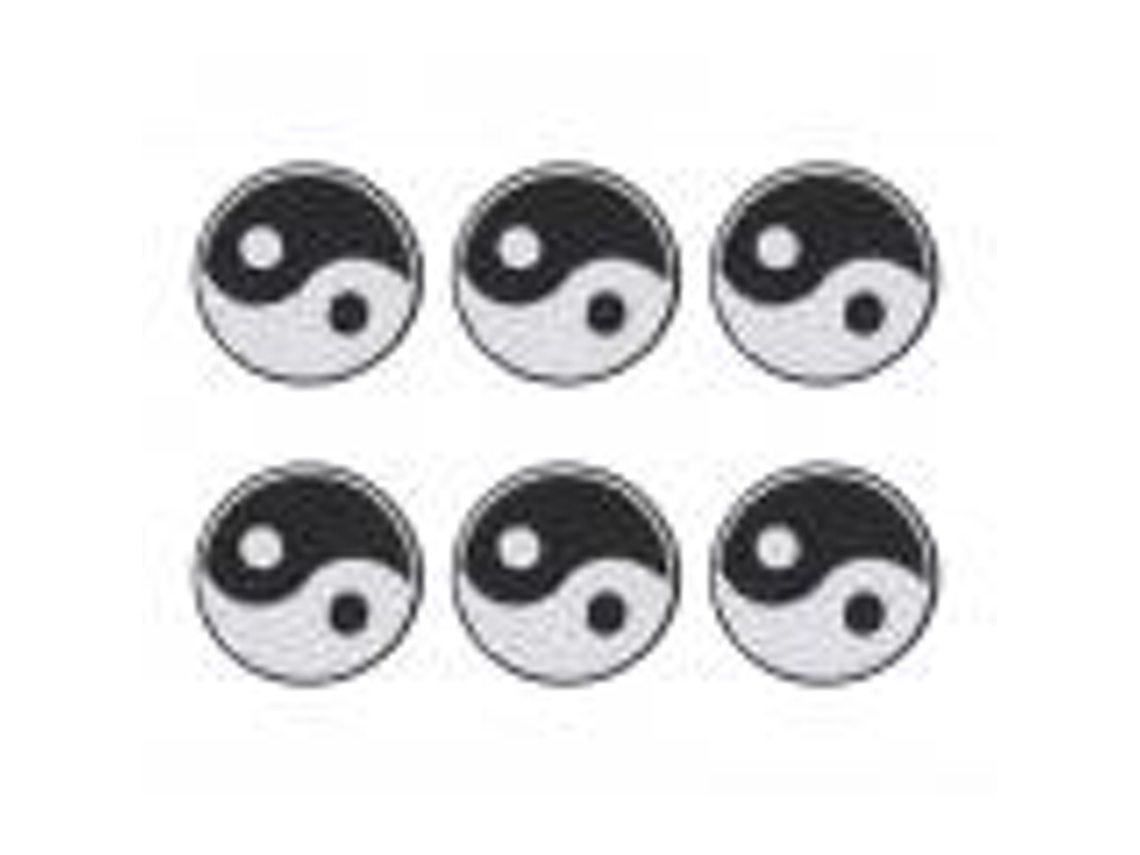 Parches de ropa Diy Sygo (personalizados, con patrones Taiji Yin y Yang)