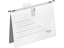 Carpeta LEITZ Alpha Active (Blanco - A4 - 34.8x26.6cm - Cartón)