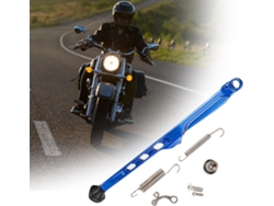 Caballete Lateral Universal De Aluminio, Ligero Y Resistente, Para Motocicletas Todoterreno.