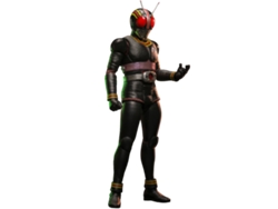Figura de Kamen Rider Black de Hot Toys Tms158