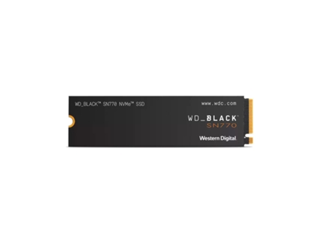 Western Digital Negro Sn770 M.2 500 Gb PCI Express 4.0 Nvme