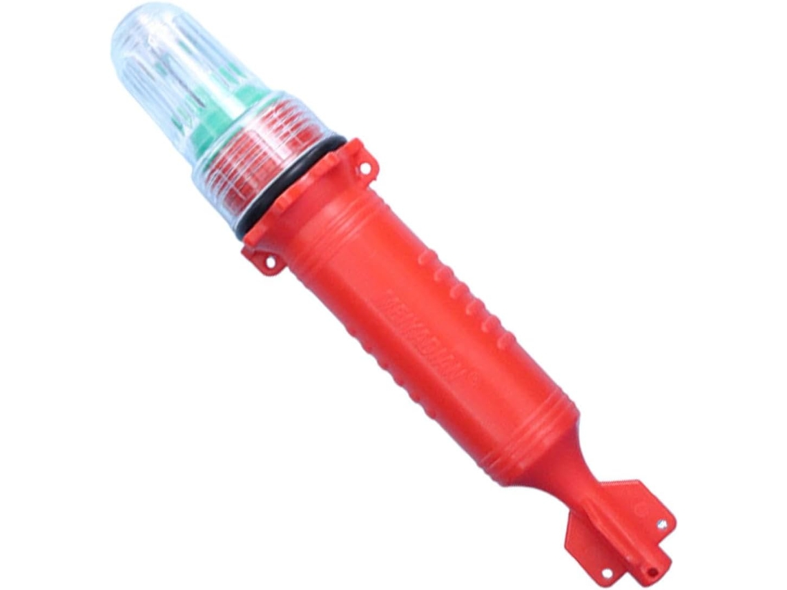 Señalización de pesca, luces de señalización, luces de pesca diurnas y nocturnas, herramienta de detección Gokoco