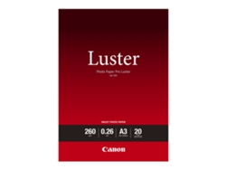 Papel Foto CANON LU101 Pro A3 20h