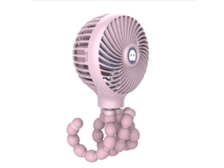 Ventilador de mano recargable USB plegable