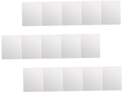 300 unidades de película protectora termoplástica transparente para laminación térmica de fotos. Gokoco