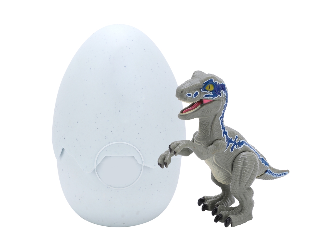Huevo De Dinosaurio Inteligente Con Sensor De Luz Y Tacto Para Niños Y Niñas - Raptor