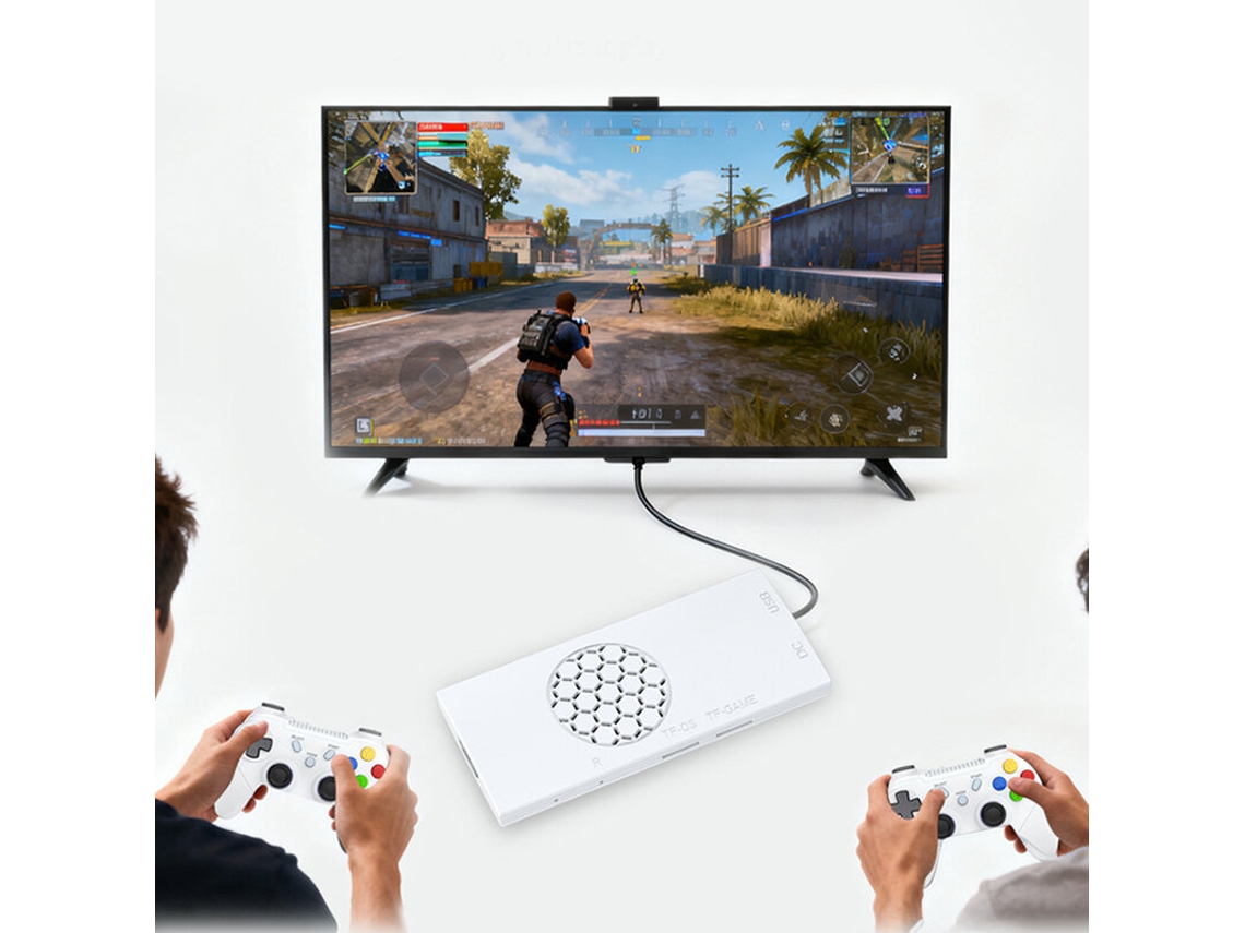 Consola De Videojuegos 4k Uhd 128g-128gg99 Con Dos Mandos De Mano, Estilo Retro, Para Juegos Arcade Y Entretenimiento En El Hogar.