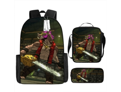 Conjunto de tres piezas de Mochila KOHREE Teenage Mutant Ninja Turtles
