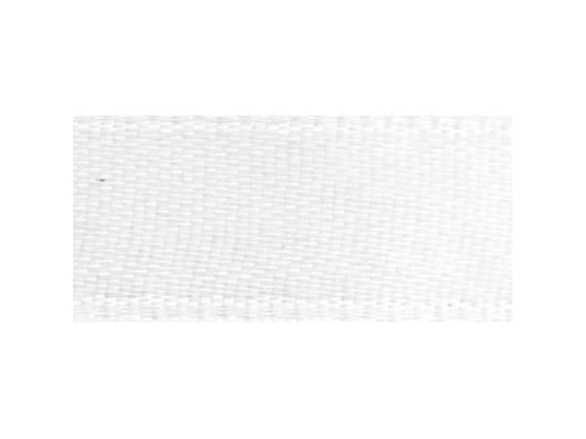 Cinta de raso - Blanco - 10 mm - 10 m - Rayher